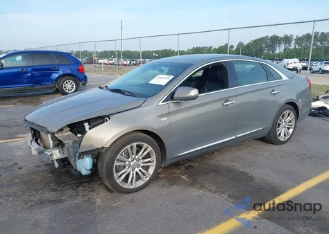 2019 Cadillac Xts Luxury из США, поврежденный, VIN 2G61M5S33K9122831